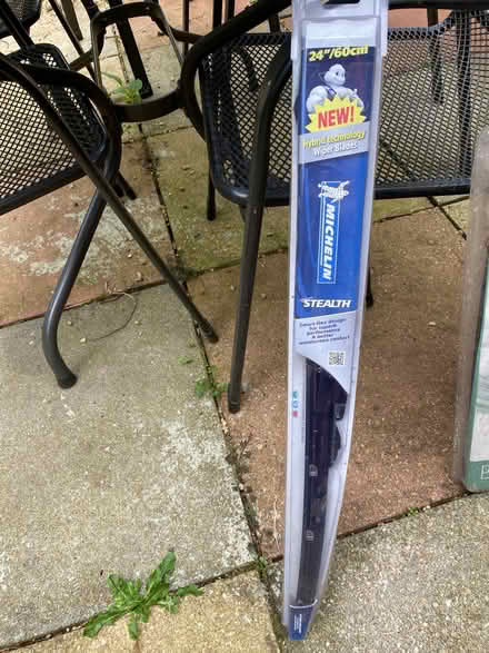 Photo of free Michelin 24in/60cm Windscreen Wiper Blade (Abingdon-on-Thames OX14) #1