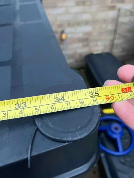 Photo of free Free standing plastic shelving (Seaside BN23) #3