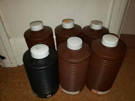 Photo of free Six collapsible plastic bottles (Kenton HA3) #1