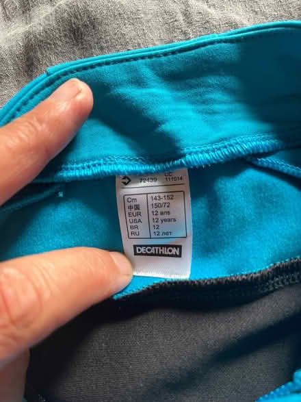 Photo of free Kids cycling jersey aged 12 (Upperthorpe S6) #1