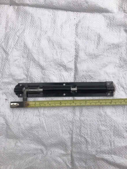 Photo of free Black bolt - 20cm (Nottingham, West Bridgford NG2) #1