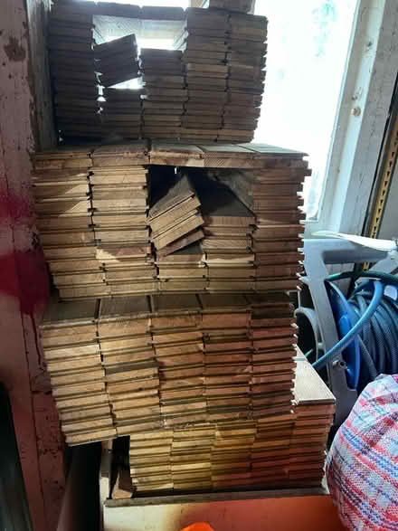 Photo of free Hard wood flooring (SE20 8) #1