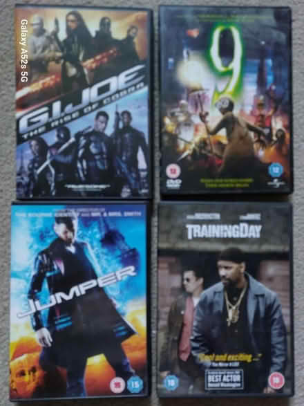 Photo of free Action movie DVDs (Addlestone) #3