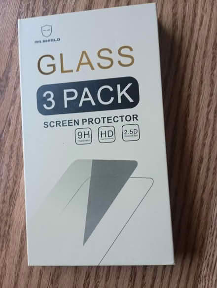 Photo of free Motorola X4 Glass screen protector (Prospect and Stearns Bartlet) #1