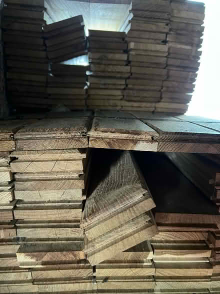 Photo of free Hard wood flooring (SE20 8) #2