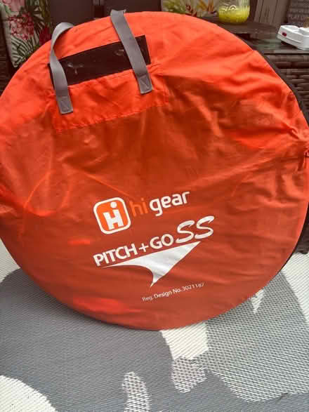 Photo of free Orange tent 2 man (Telford) #1