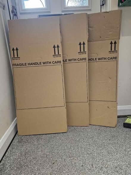 Photo of free Moving box's (Burgess hill) #1