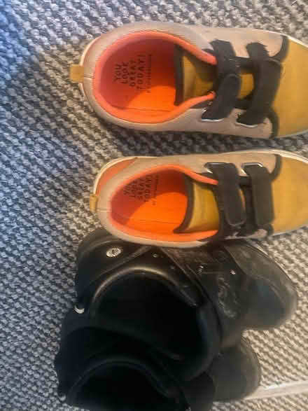 Photo of free Kids strap shoes size 11 (Shenley Brook end MK5) #1