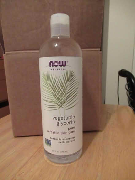 Photo of free Bottle of vegetable glycering (Drexel Hill) #1
