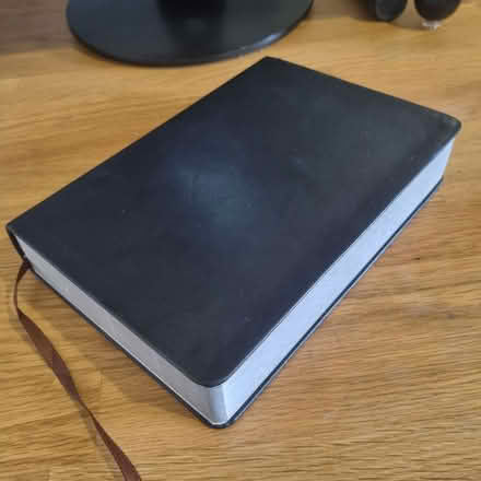 Photo of free A5 ish journal (Barnard's Green WR14) #1