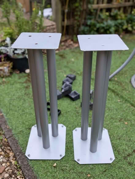 Photo of free Speaker stands (Lakenham NR1) #1
