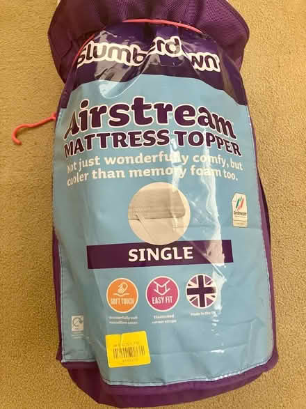 Photo of free Mattress topper (Church Crookham GU52) #1