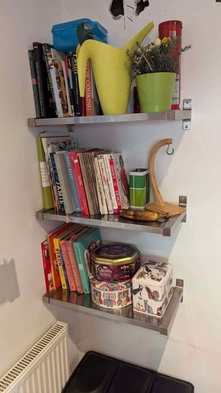 Photo of free ikea wall shelves (Holy Corner EH10) #3