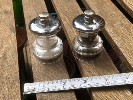 Photo of free Salt and pepper pot (Parliament Hill Fields, NW5) #1
