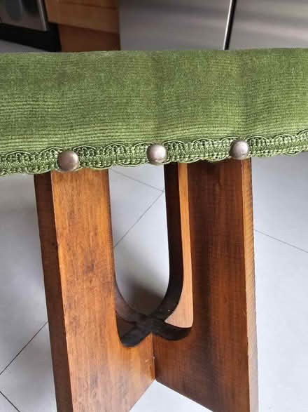 Photo of free Vintage mini stool (Flitwick) #2