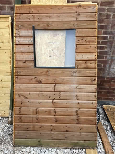 Photo of free Shed wall sections (B92 Hampton in Arden) #2