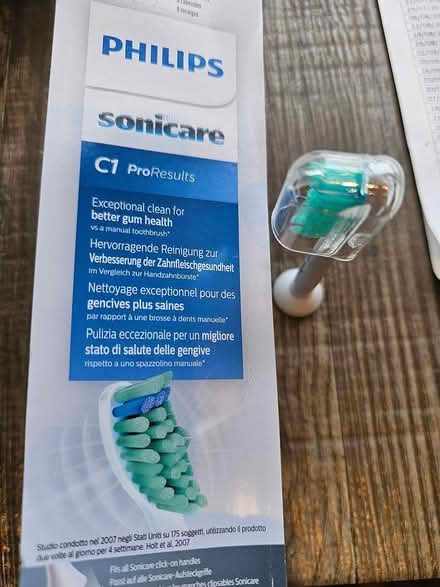Photo of free Sonicare Toothbrush C1 New Brushes (Brough CA17) #1