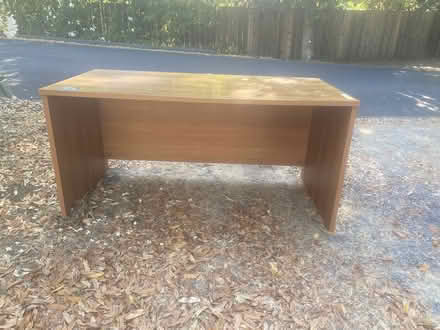 Photo of free wooden desk (woodacre) #2