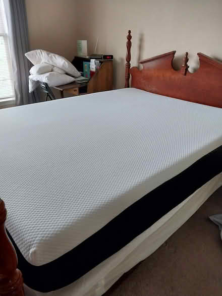 Photo of free Queen Mattress Clean and No Stains (Eastern Charles Town, WV) #1