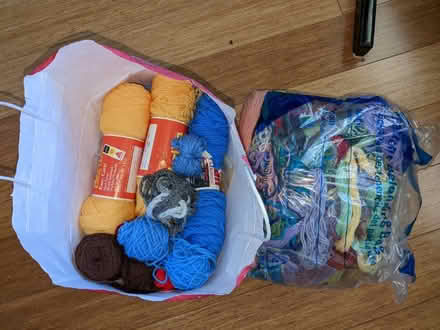 Photo of free Yarn for knitting or crocheting (East Castro Valley) #1