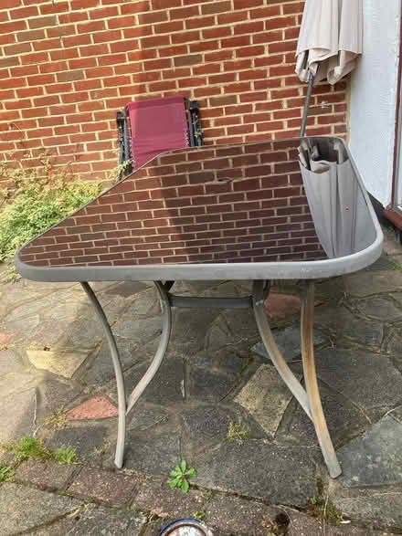 Photo of free Garden table (Orpington) #2