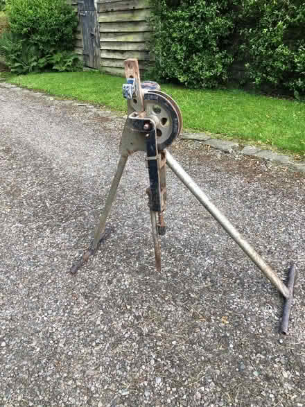 Photo of free Pipe Bender (Forest Wood LD8) #3
