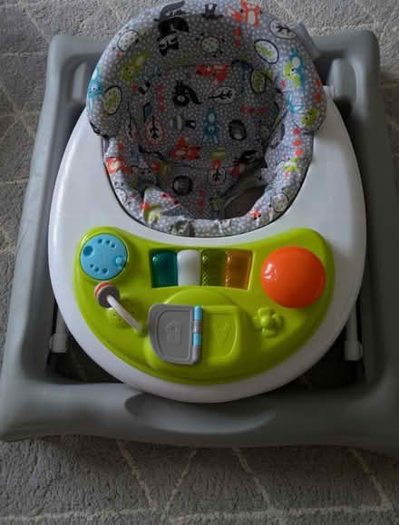 Photo of free Baby walker (Cliffe woods, Rochester) #1
