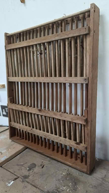 Photo of free Wall mounted drying rack / storage (King George's Park: SW18 4) #2