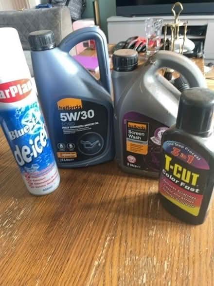 Photo of free Car stuff (Gyle EH12) #1
