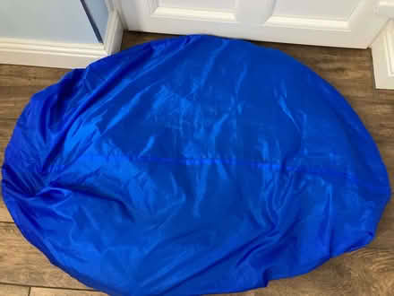 Photo of free Medium/Large Dog Royal Blue 'Bean bag', bed (Calthwaite CA11) #2
