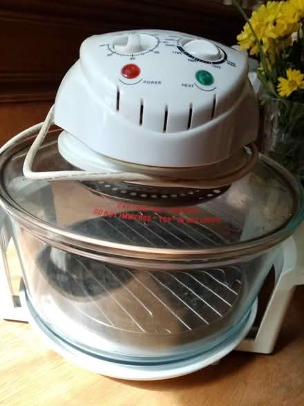 Photo of free Halogen oven (LU1) #2