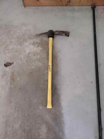Photo of free Pickaxe (Rte 119 West of Bancroft) #1