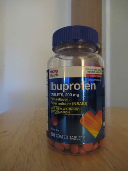 Photo of free Bottle of Ibuprofen (Drexel Hill) #1
