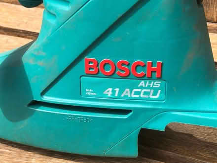 Photo of free Bosch 41cm Hedgecutter (NO BATTERY) (Parliament Hill Fields, NW5) #2
