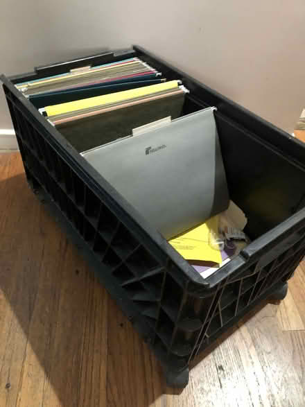Photo of free Rolling File Cabinet (Near Pico-Robertson area) #1