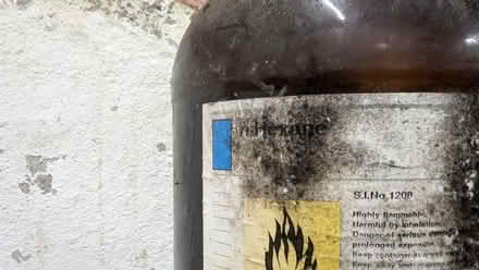 Photo of free n-Hexane - photography chemical? (King George's Park: SW18 4) #2