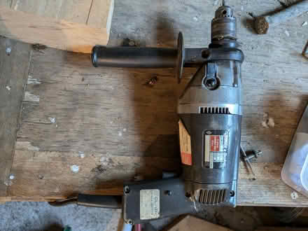 Photo of free Black and Decker hammer drill (PH10 Kirkton of Lethendy) #2