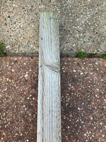 Photo of free Wooden post 2.4 metres long (Seaside BN23) #2