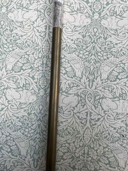 Photo of free Antique brass metal rod (NW10) #2