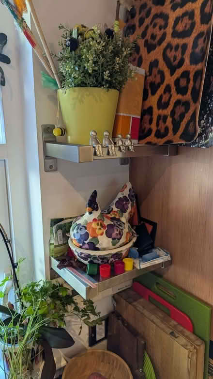 Photo of free ikea wall shelves (Holy Corner EH10) #1