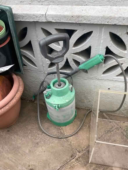 Photo of free Weed sprayer. (Primrose Hill) #1