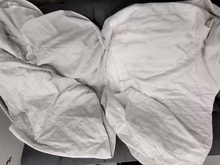 Photo of free 2x fitted double mattress protectors (Central Watford WD18) #1