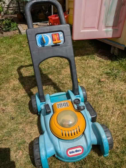 Photo of free Little Tikes toy lawnmower (Ilkeston DE7) #1