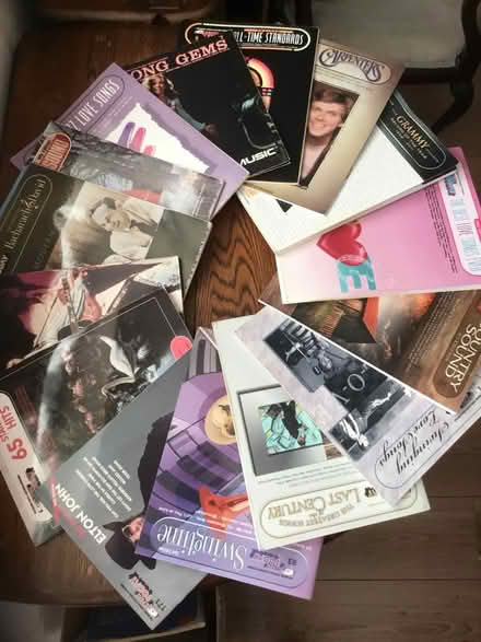 Photo of free Music Scores (Heswall CH60) #1