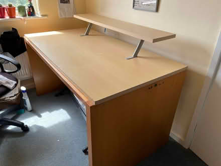 Photo of free Desk and topper (Sutton Farm SY2) #1