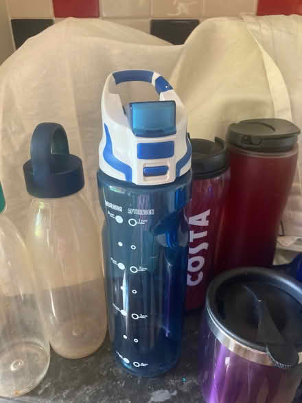 Photo of free Large collection of coffee cups and water bottles (Witham CM8) #1