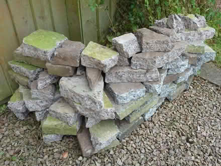 Photo of free Broken Slabs or Hard Core (Cookhill B49) #1