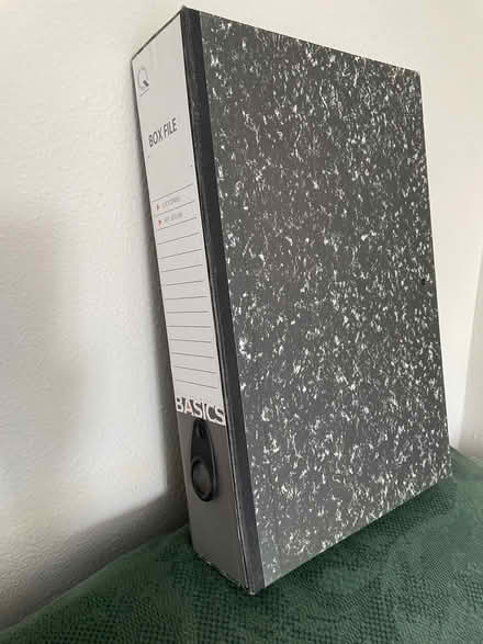 Photo of free Box Files A4 (Middleyard GL10) #1