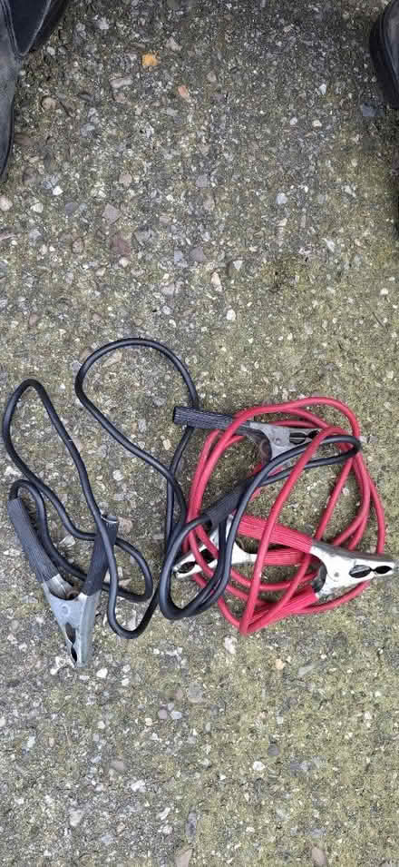 Photo of free Jump leads- NOT TESTED we're (Mansfield NG19) #1
