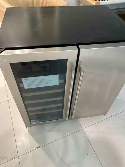 Photo of free Wine cooler (broken) (Coral Gables) #1
